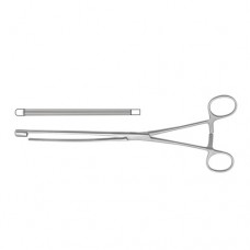 Nussbuam Intestinal Clamp Straight Stainless Steel, 25 cm - 9 3/4"